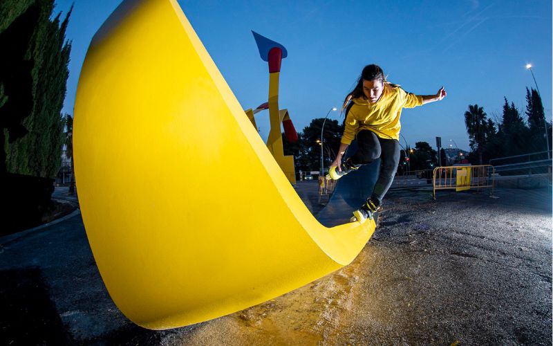 Aggressive brusle kolečkové brusle do skateparku a na street (5)